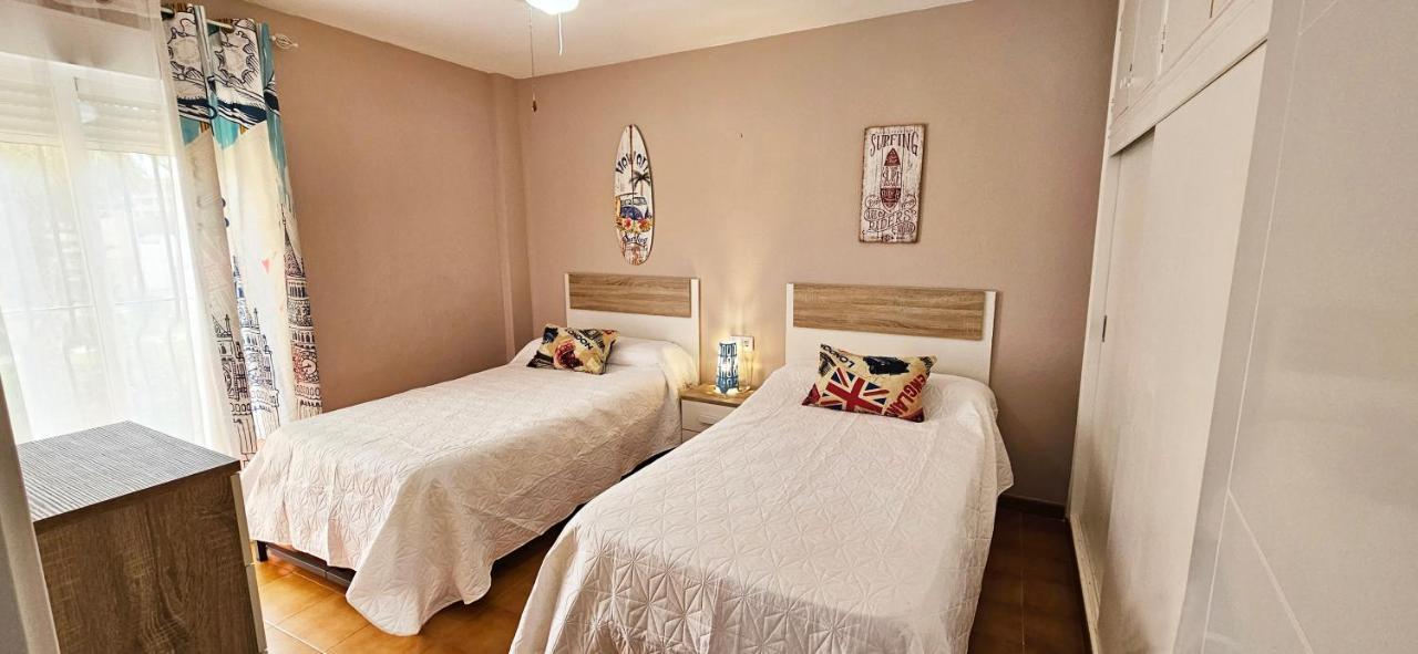 Apartamento Los Flamencos Roquetas de Mar Exterior foto