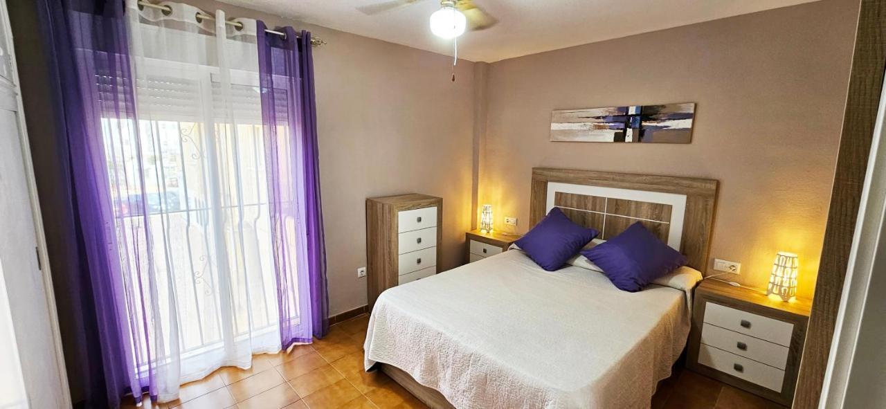 Apartamento Los Flamencos Roquetas de Mar Exterior foto
