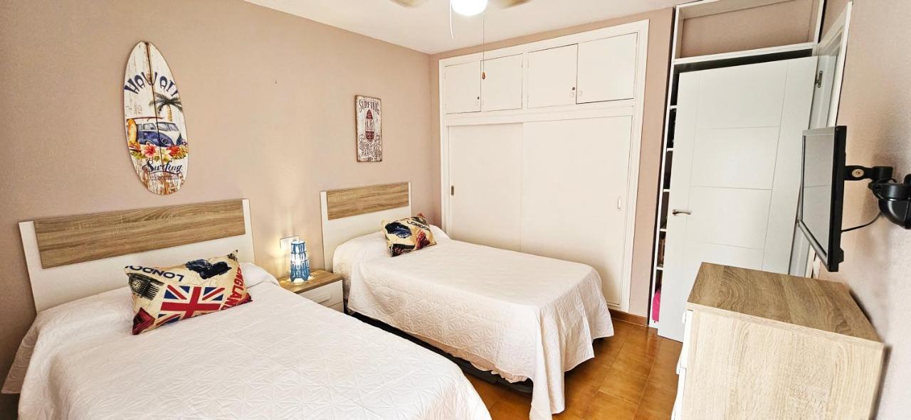 Apartamento Los Flamencos Roquetas de Mar Exterior foto